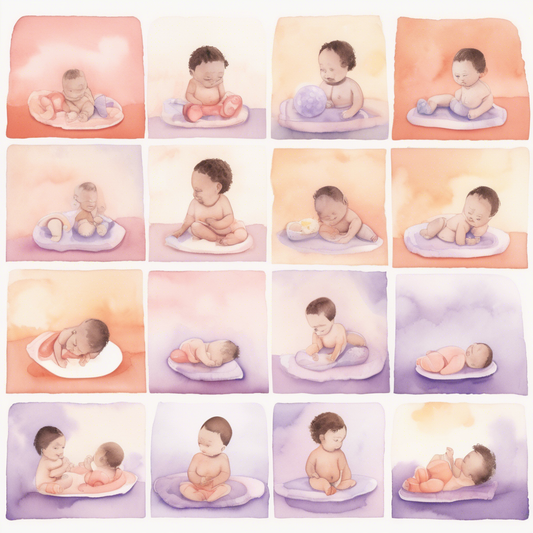 the journey of infant development through various sensitive periods