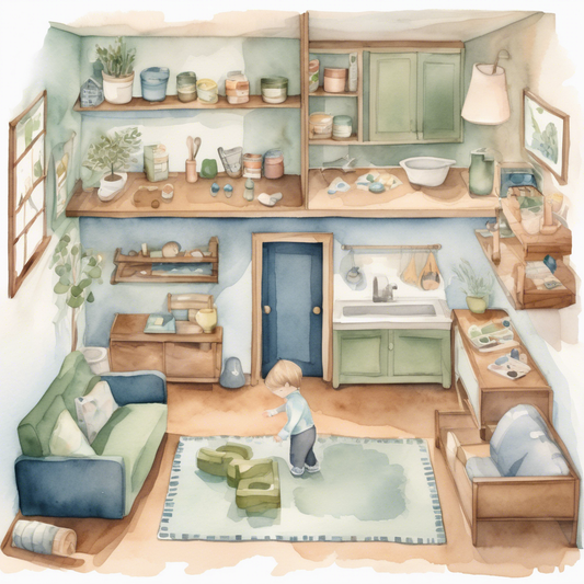 Montessori at Home: Simple Room-by-Room Transformations for Toddler Independence