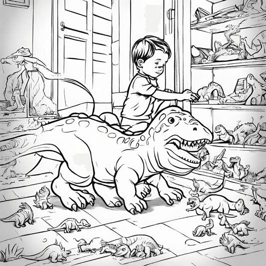The Developmental Advantages of a Child's Fascination with Dinosaurs