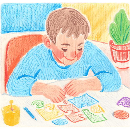 Fostering Problem-Solving Skills with Puzzles