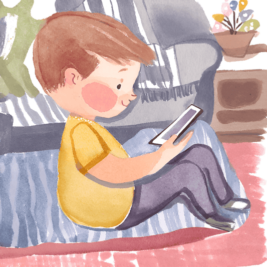 Excessive Daytime Screen Time Disrupts Toddler's Nighttime Sleep
