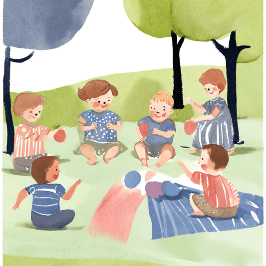Do's and Don'ts for Early Play Dates