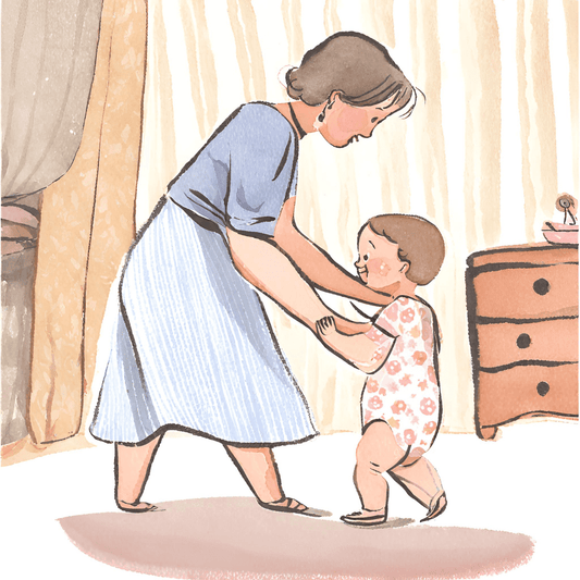Seven Occupational Therapist-Backed Tips for Encouraging a Baby's First Steps