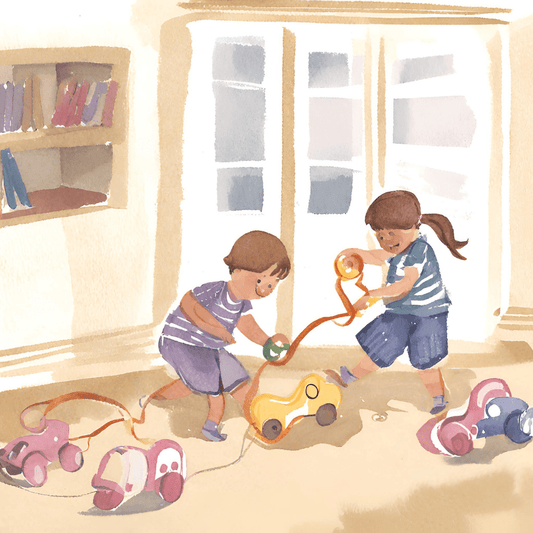 The Timeless Appeal of Pull Toys