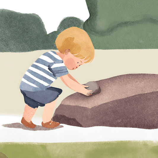 Harness Your Toddler's Interest in Touching Things to Foster Language Skills