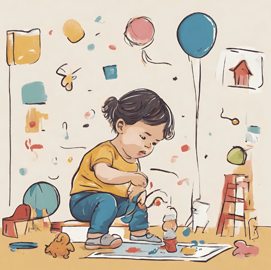 Subtle Signs of Your Toddlers Developing Focus