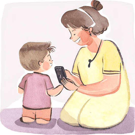Twelve Tips and Activities for Improved Video Chats with Toddlers