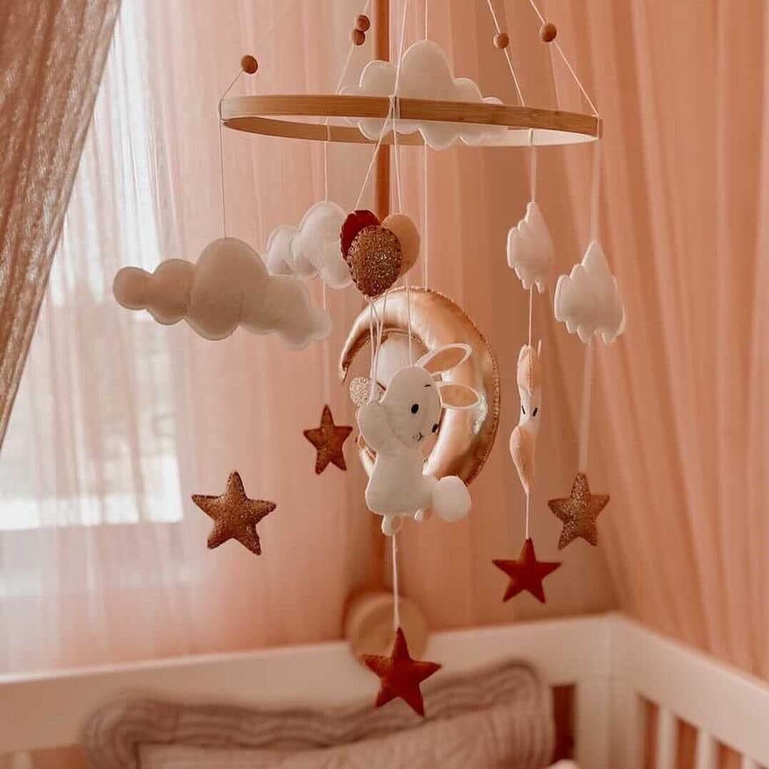 Handcrafted Natural Baby Mobiles | Visual Development & Nursery