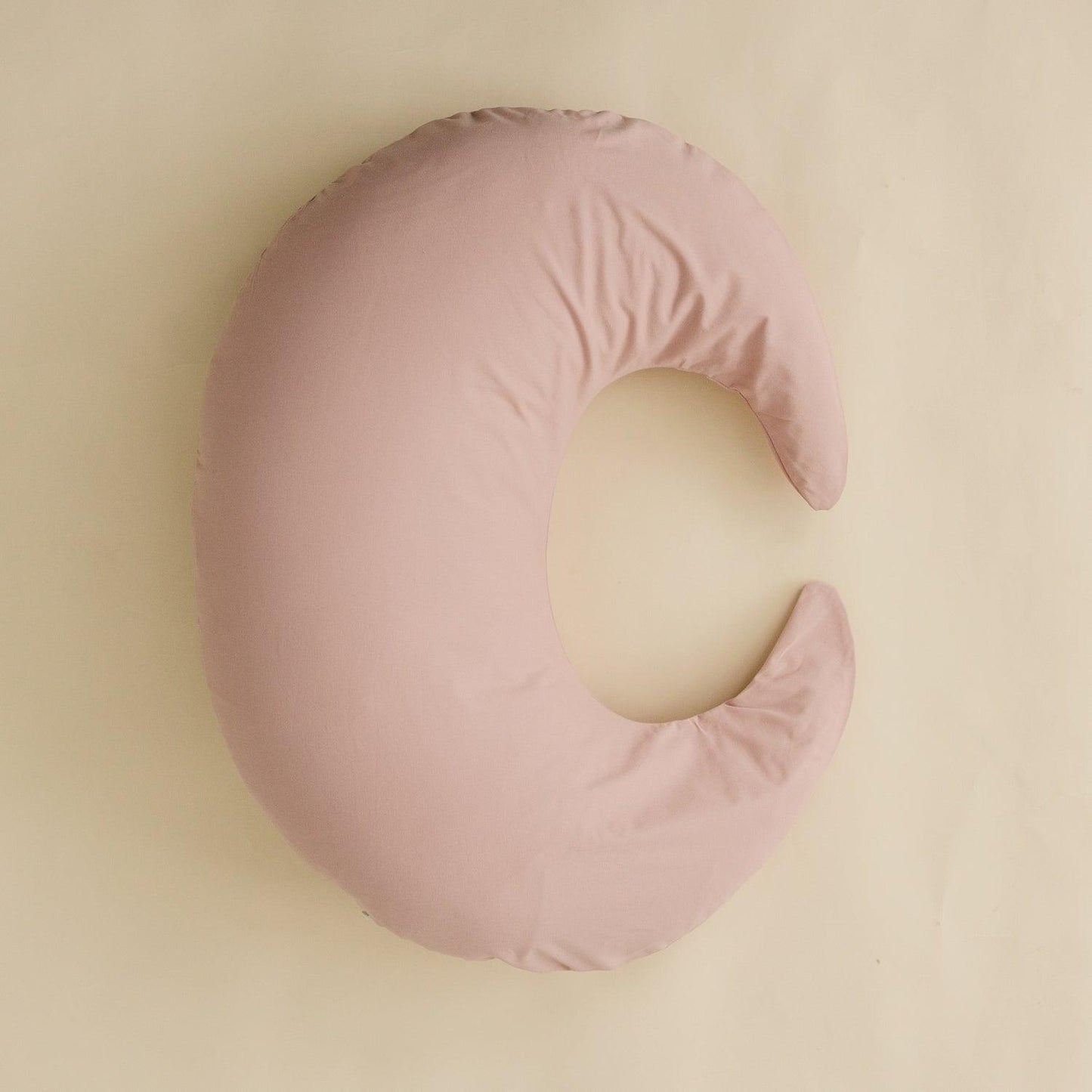 Crescent Nursing Pillow #color_blush