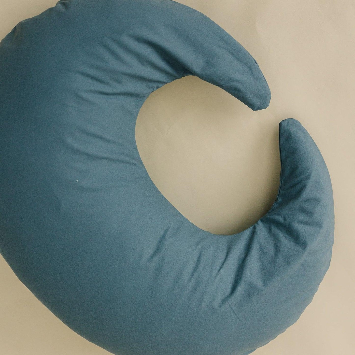 Crescent Nursing Pillow #color_bluejay
