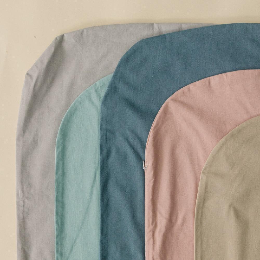 Lounger Covers in Every Color #color_eucalyptus #color_stone #color_fawn #color_bluejay #color_blush