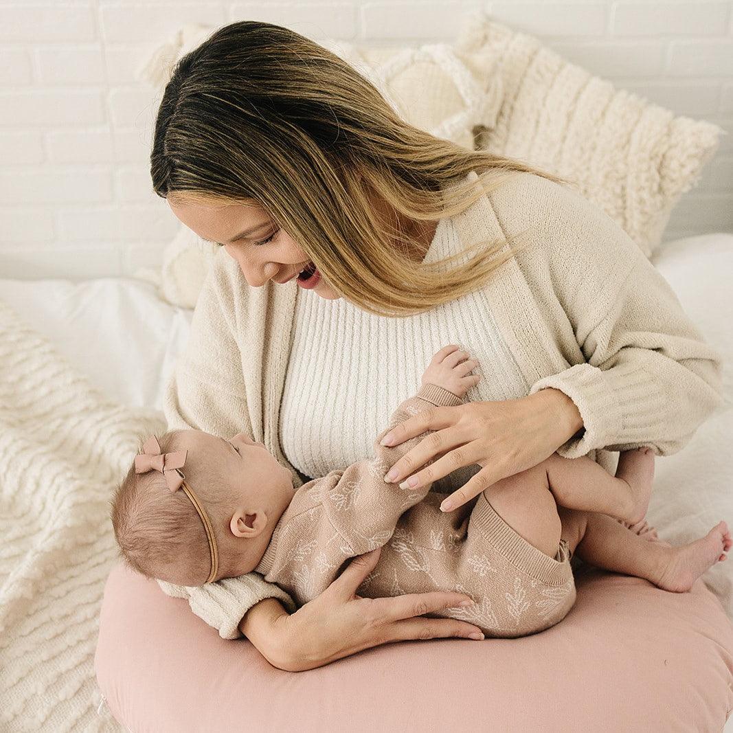 Nursing Pillow Cover #color_blush