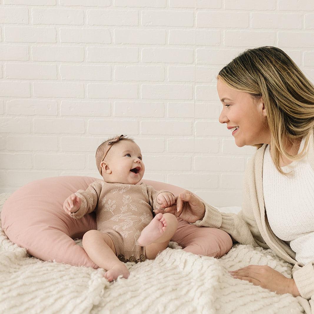 Nursing Pillow Cover #color_blush