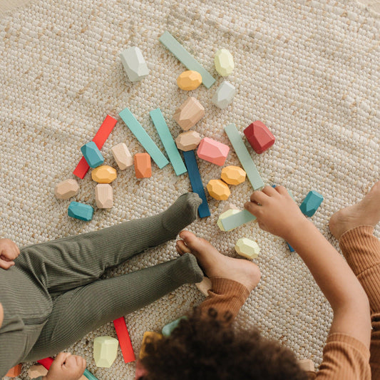 Montessori Building Blocks