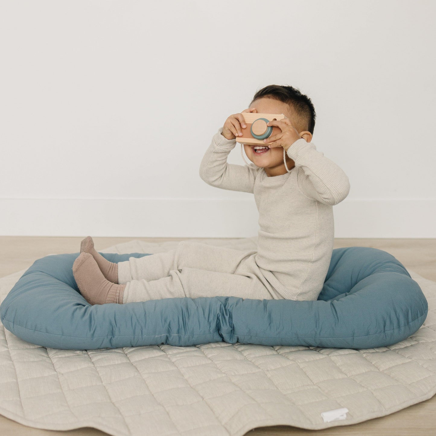 Infant & Toddler Loungers #color_bluejay