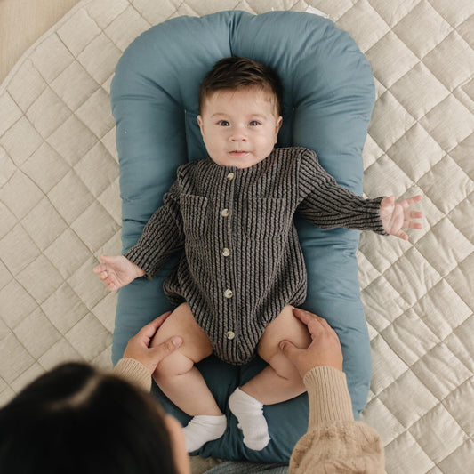 Infant & Toddler Loungers #color_bluejay