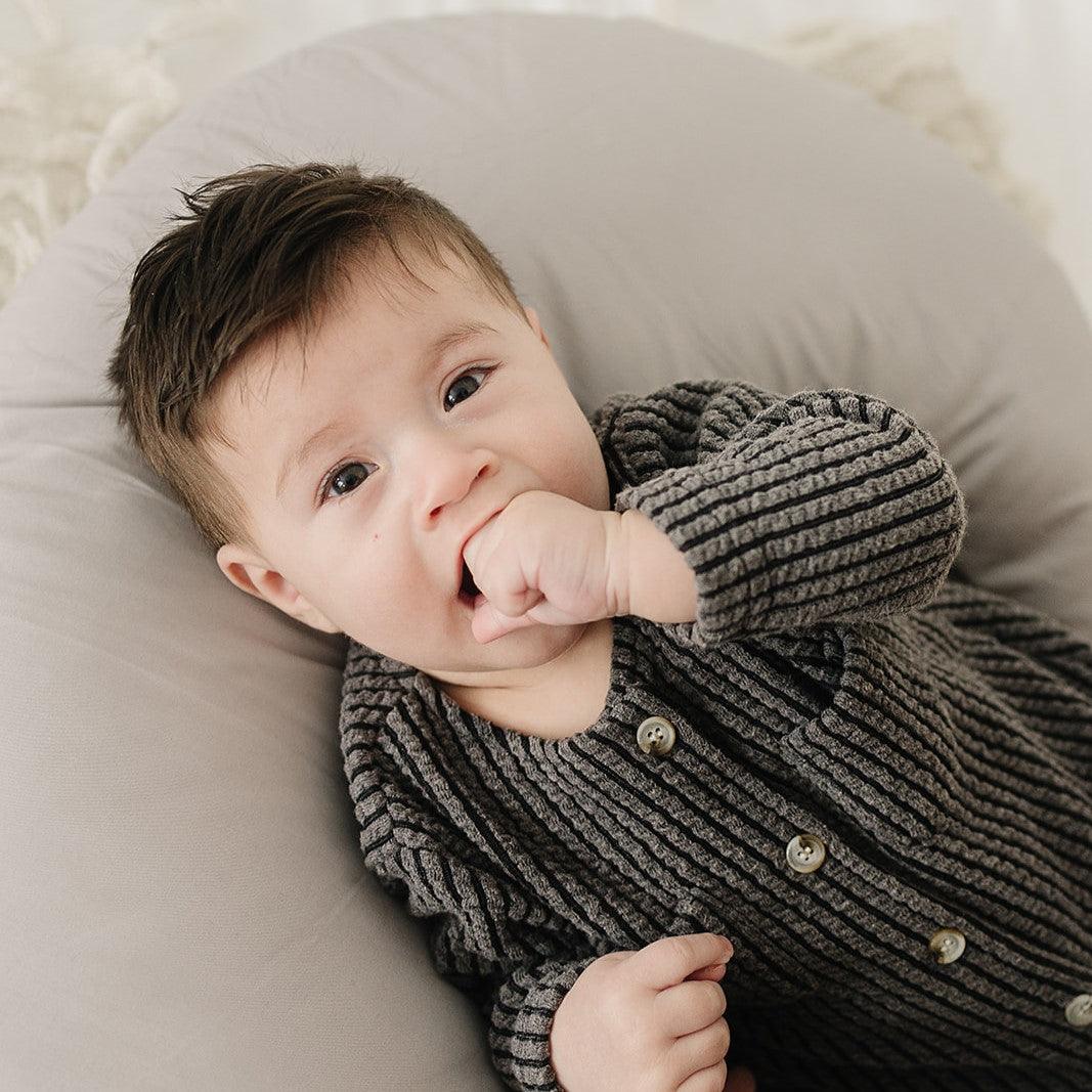 Nursing Pillow Cover #color_stone