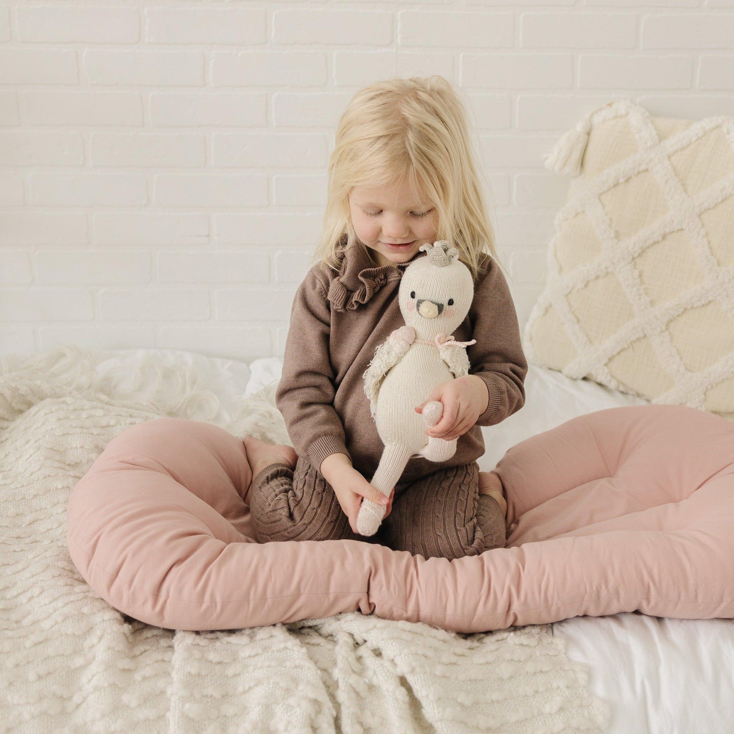 Infant & Toddler Loungers #color_blush