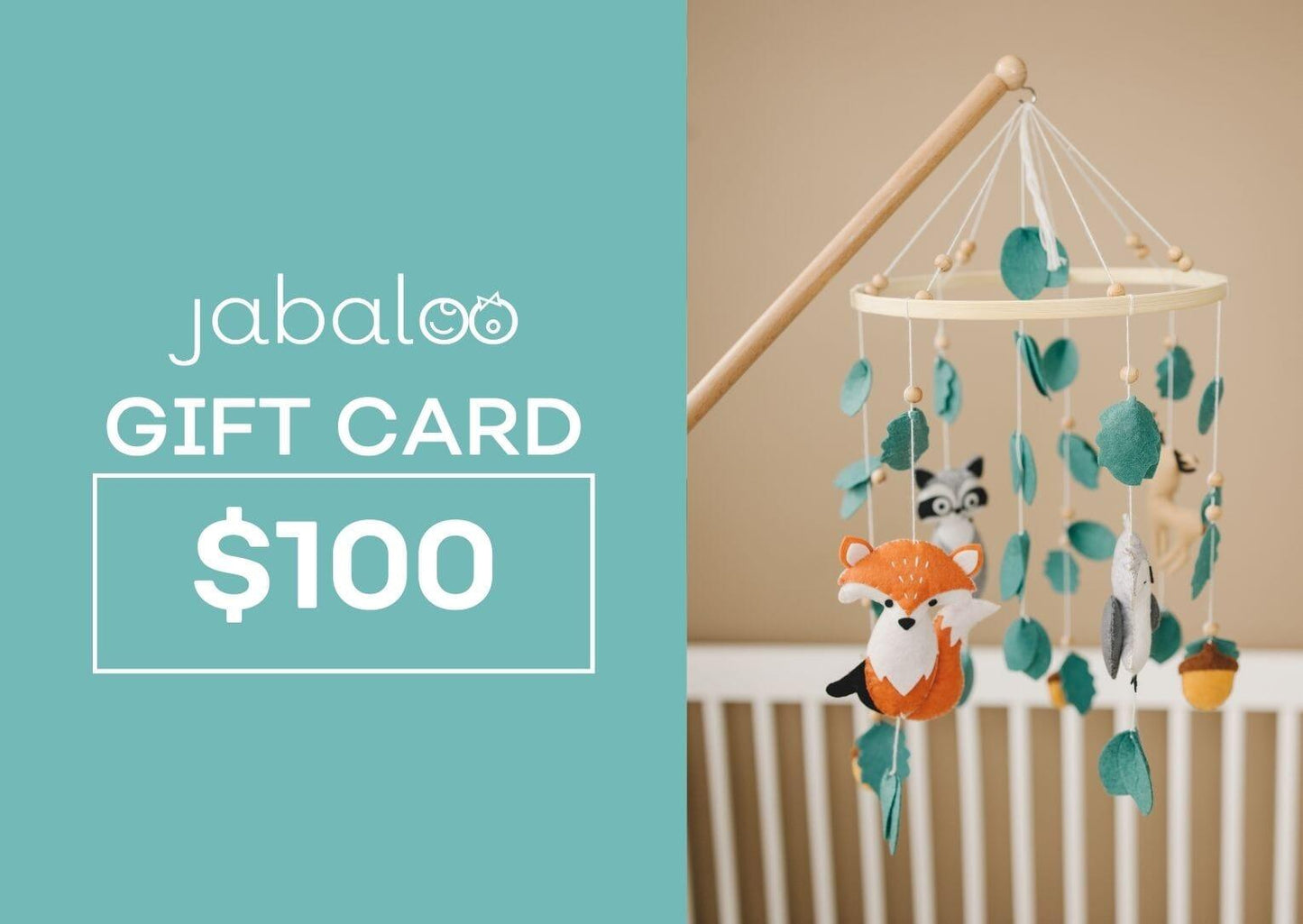Gift Card Jabaloo Fox US$100
