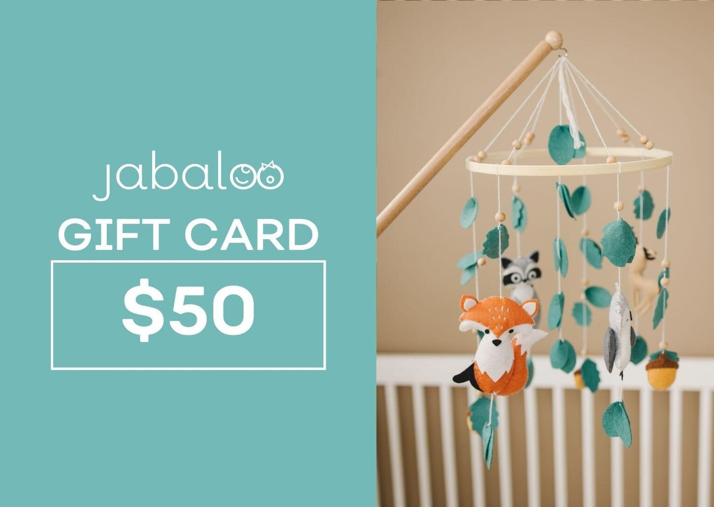 Gift Card Jabaloo Fox US$50