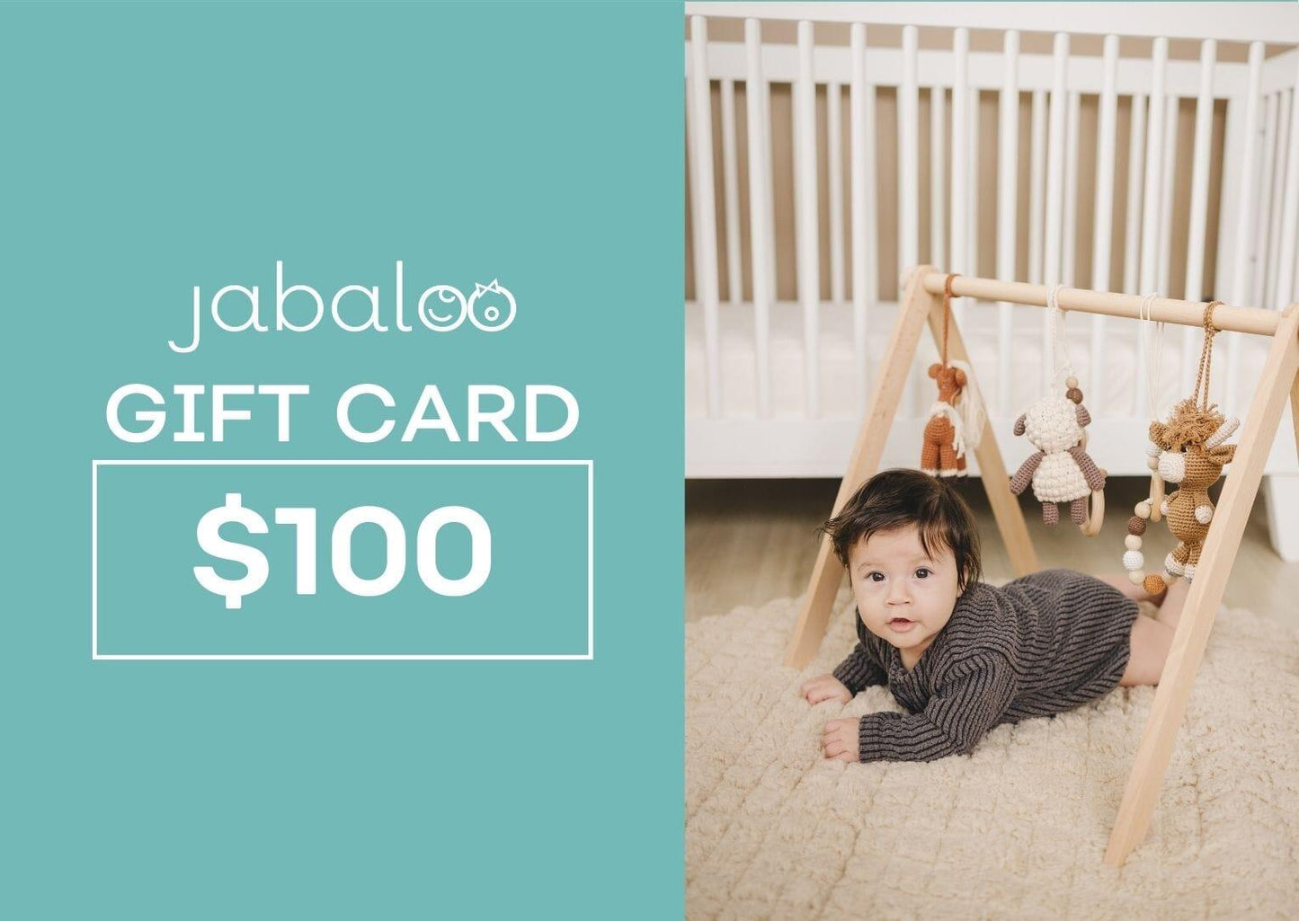 Gift Card Jabaloo Baby Gym US$100