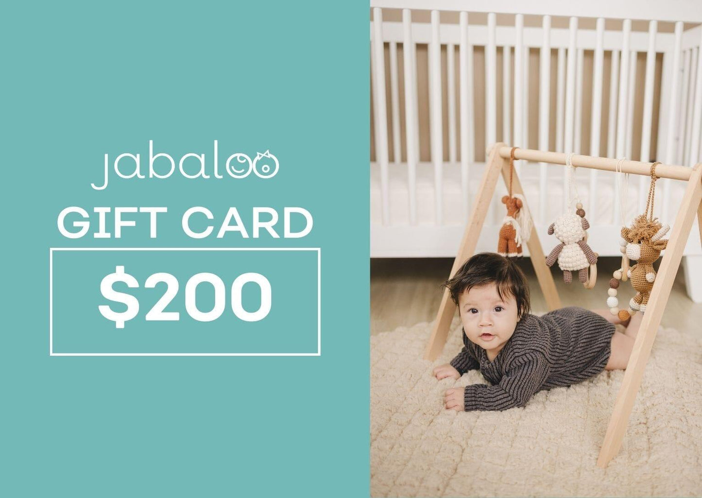 Gift Card Jabaloo Baby Gym US$200