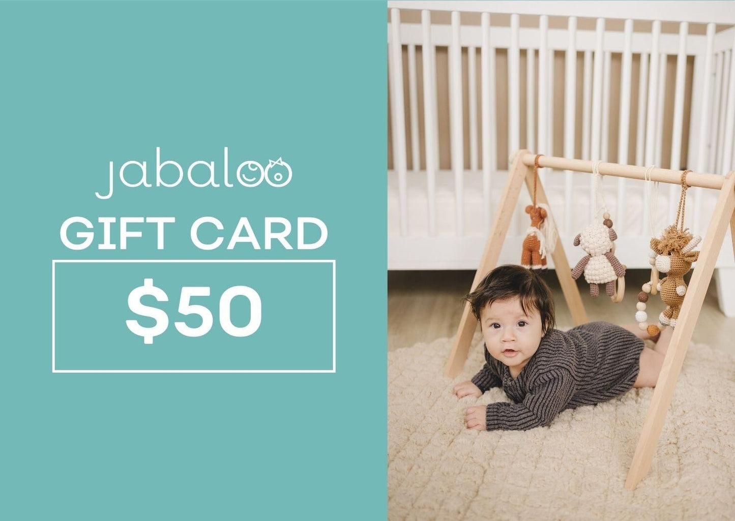 Gift Card Jabaloo Baby Gym US$50