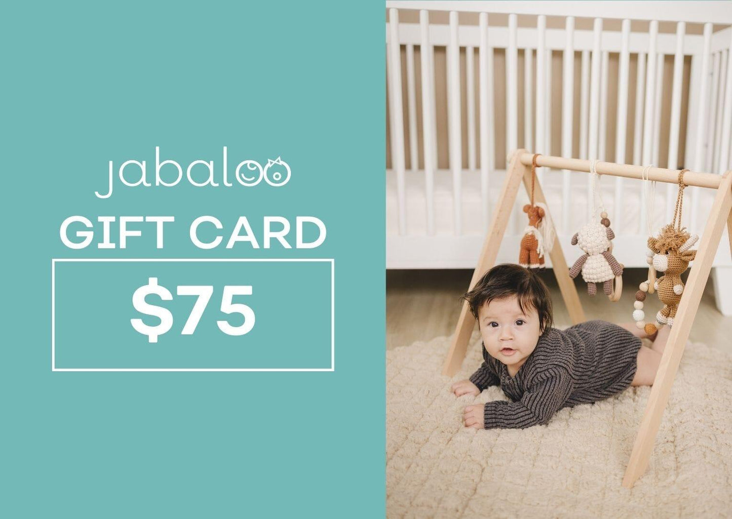 Gift Card Jabaloo Baby Gym US$75