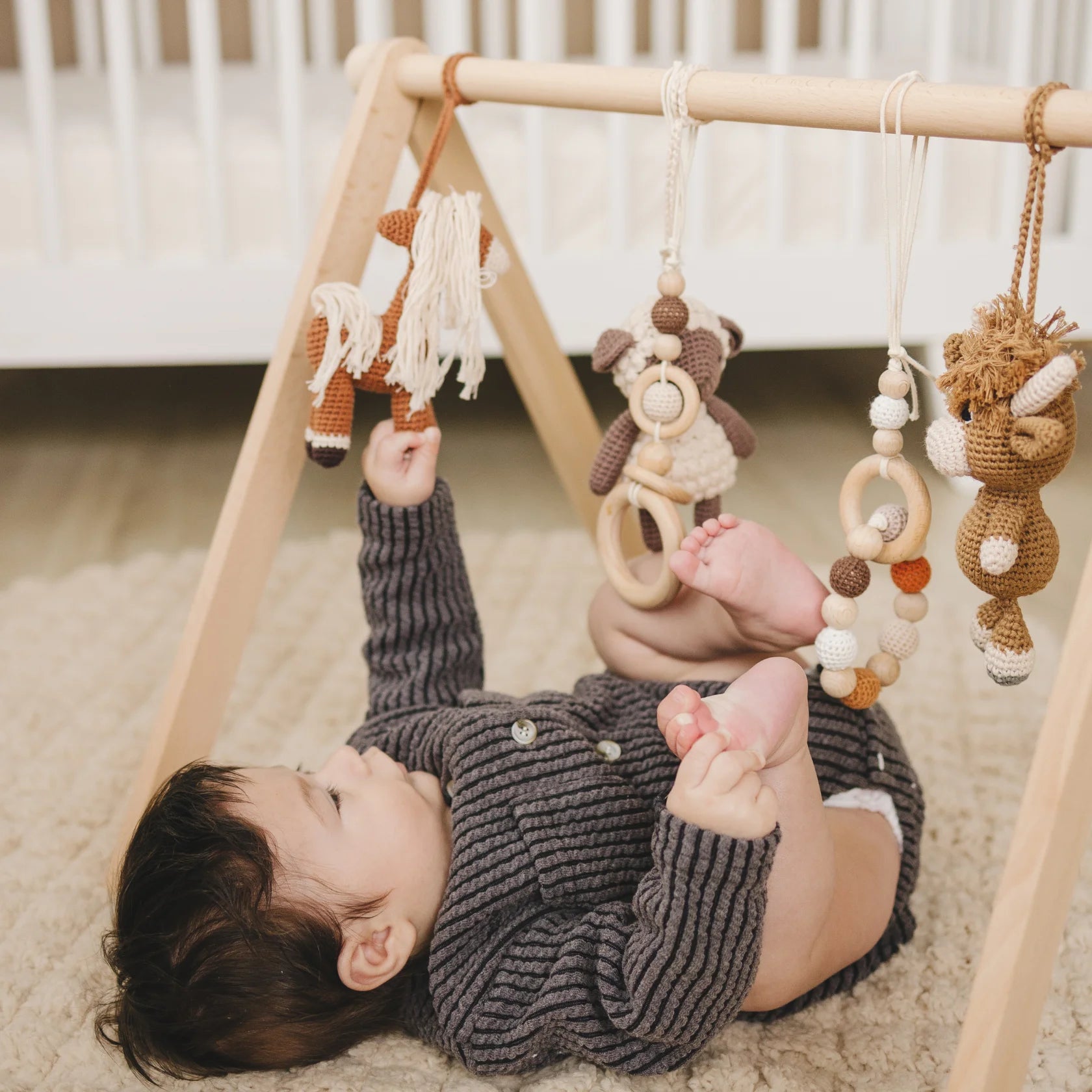 Jabaloo Play Mat Baby Gym Montessori