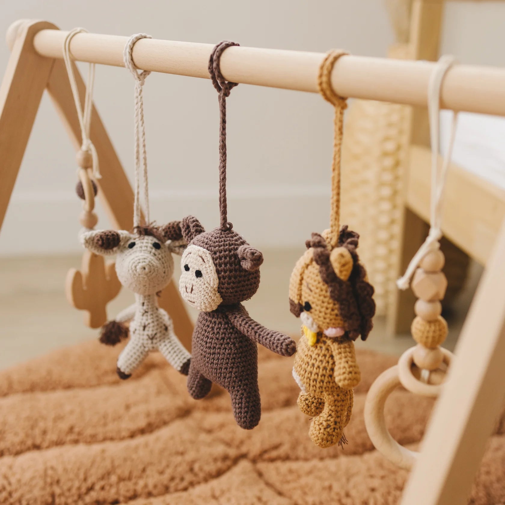 Jabaloo Play Mat Baby Gym Montessori