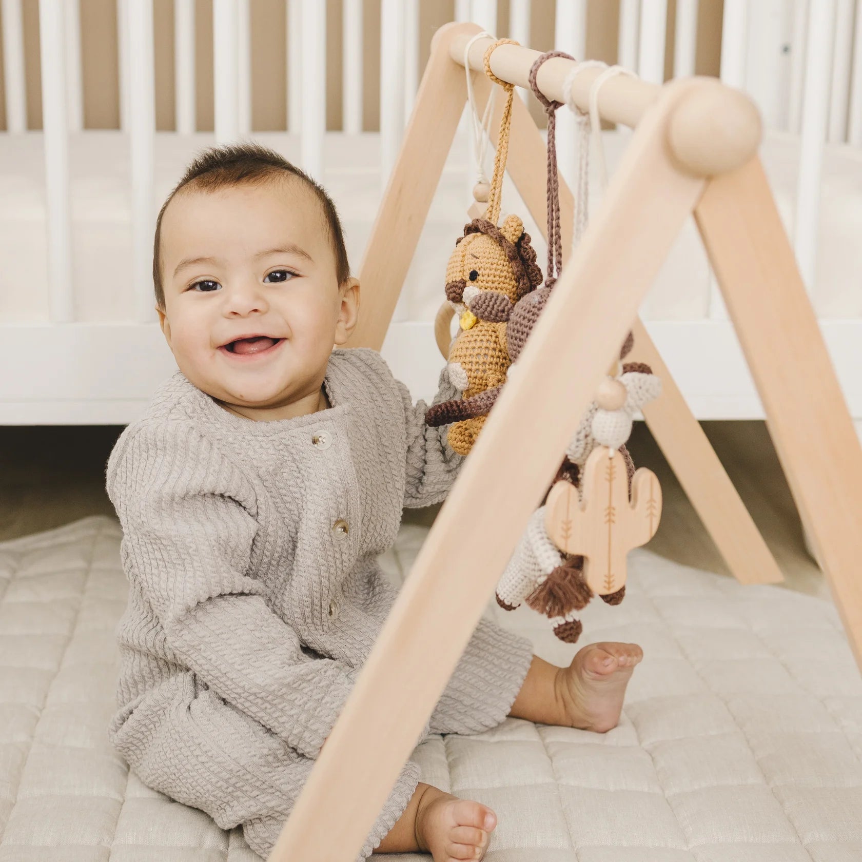 Jabaloo Play Mat Baby Gym Montessori