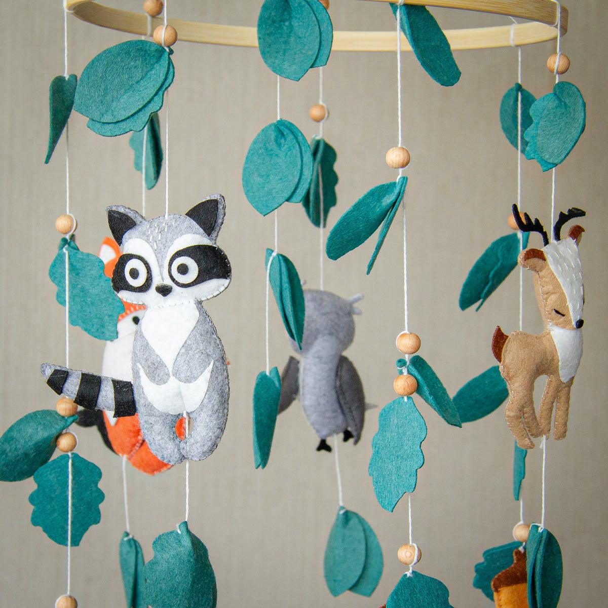 Handmade Baby Mobile | Forest Jabaloo