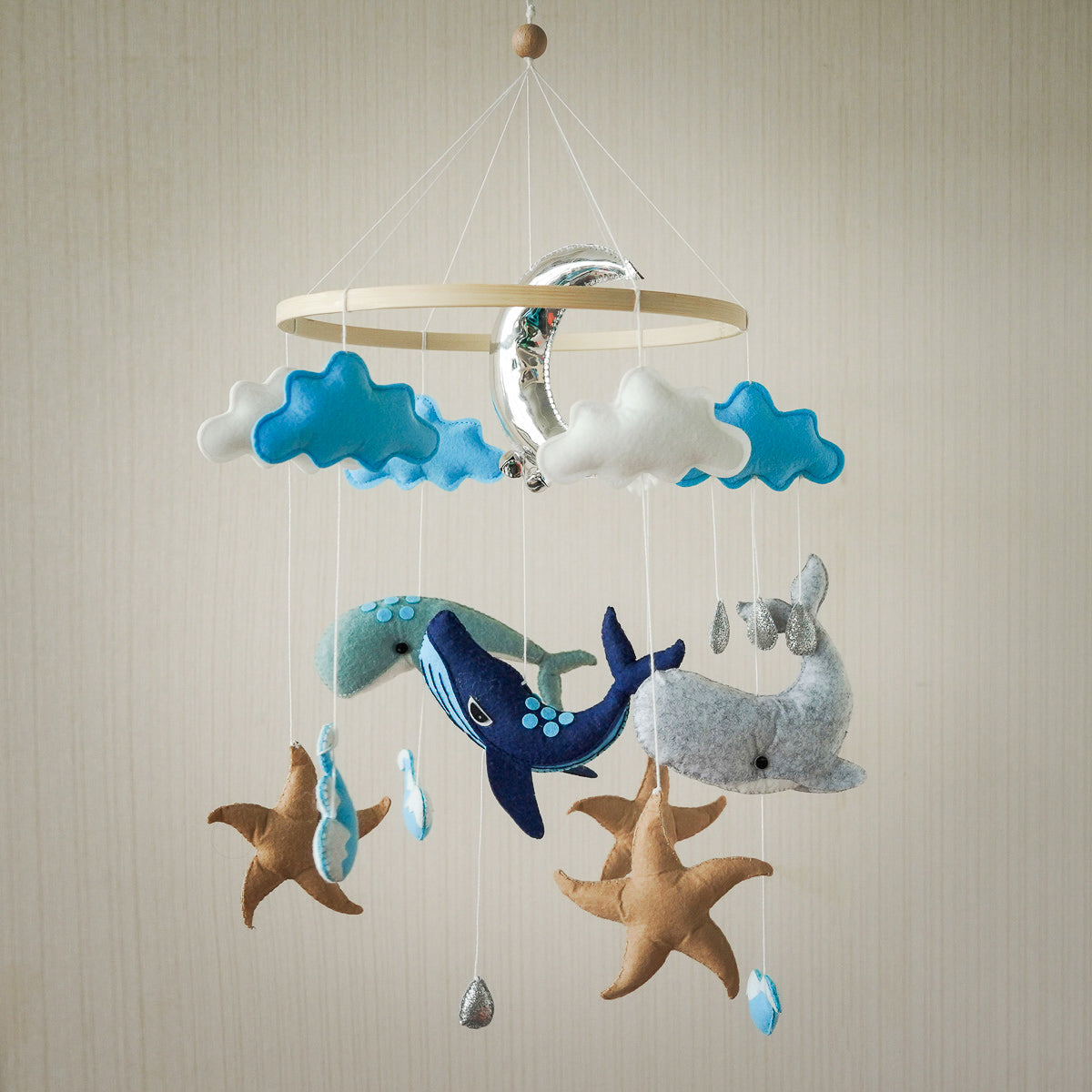 Under the sea cheap crib mobile