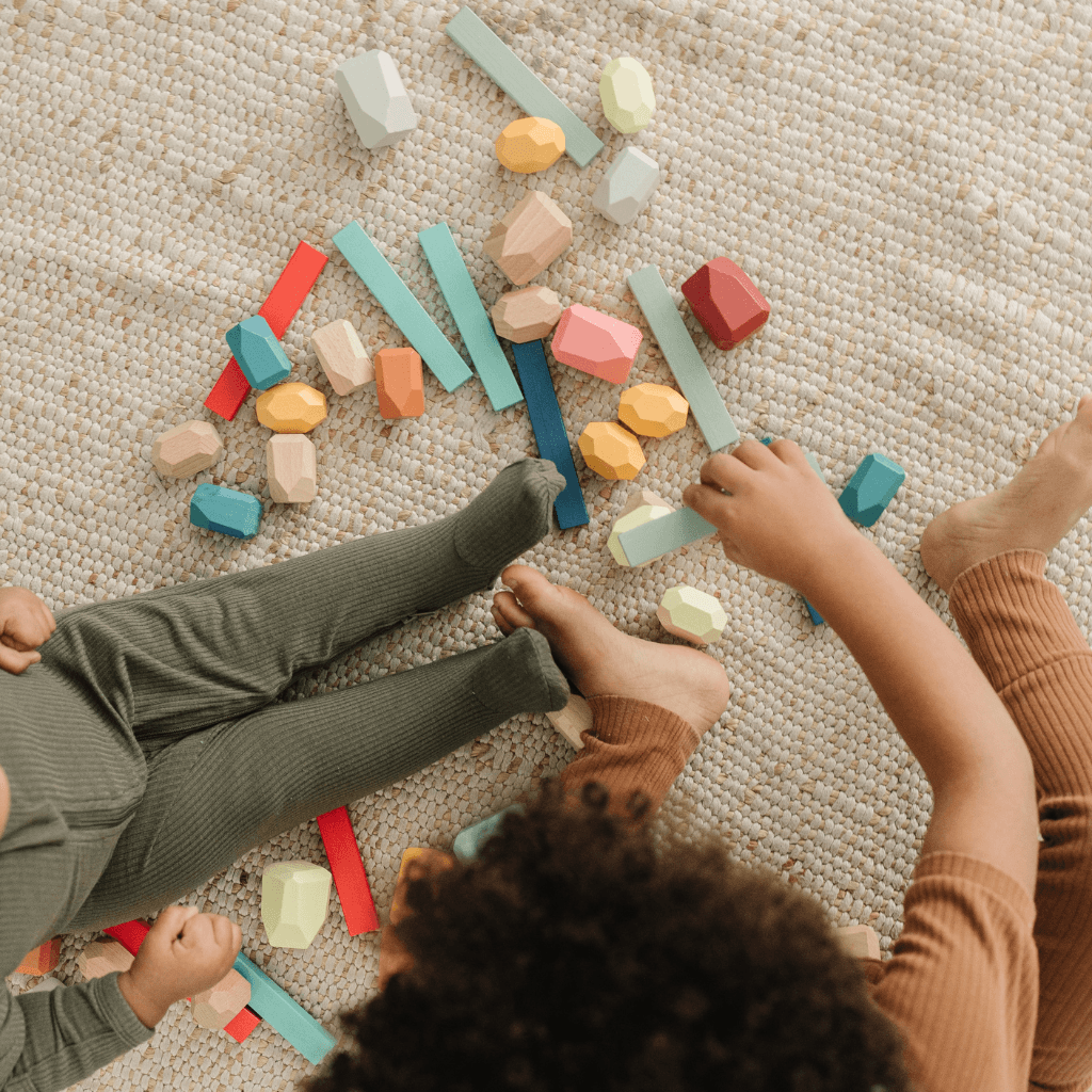 Montessori Building Blocks