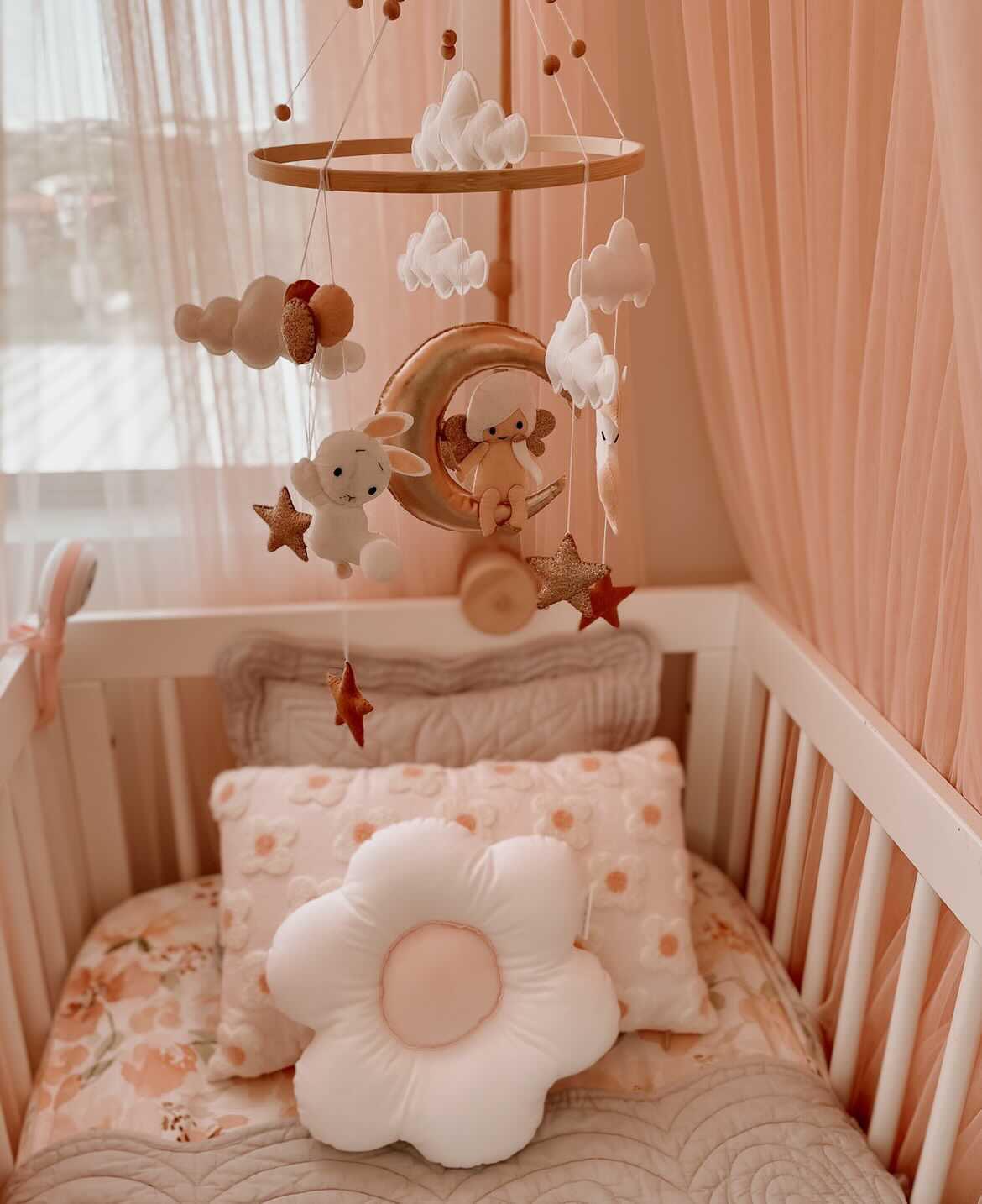 Handmade Baby Mobile | Dream Jabaloo