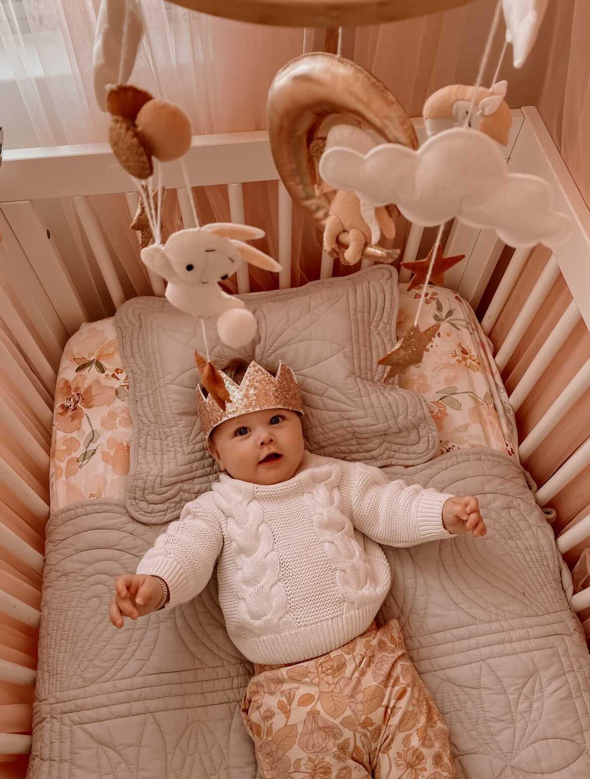 Handmade Baby Mobile | Dream Jabaloo