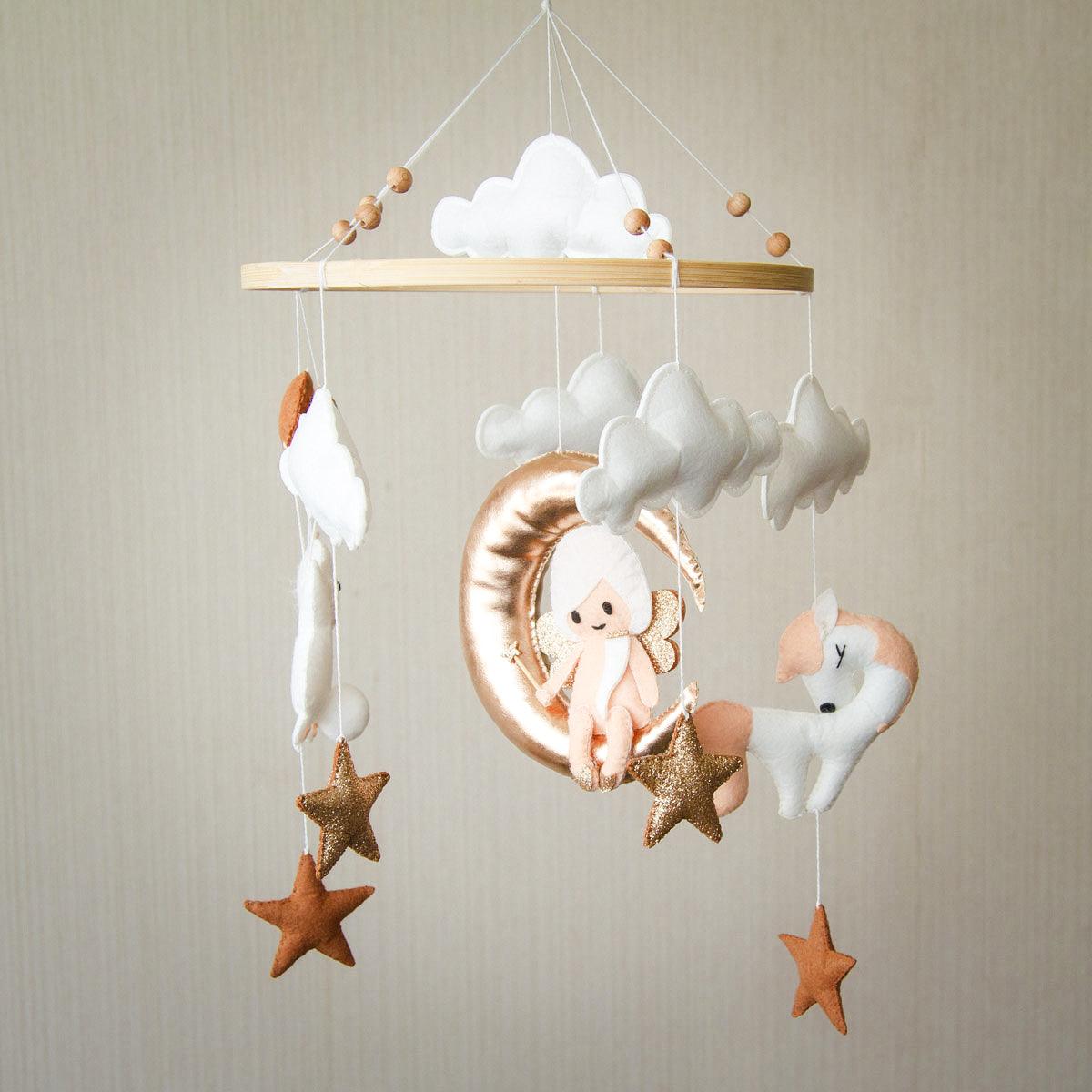 Handmade Baby Mobile | Dream Jabaloo