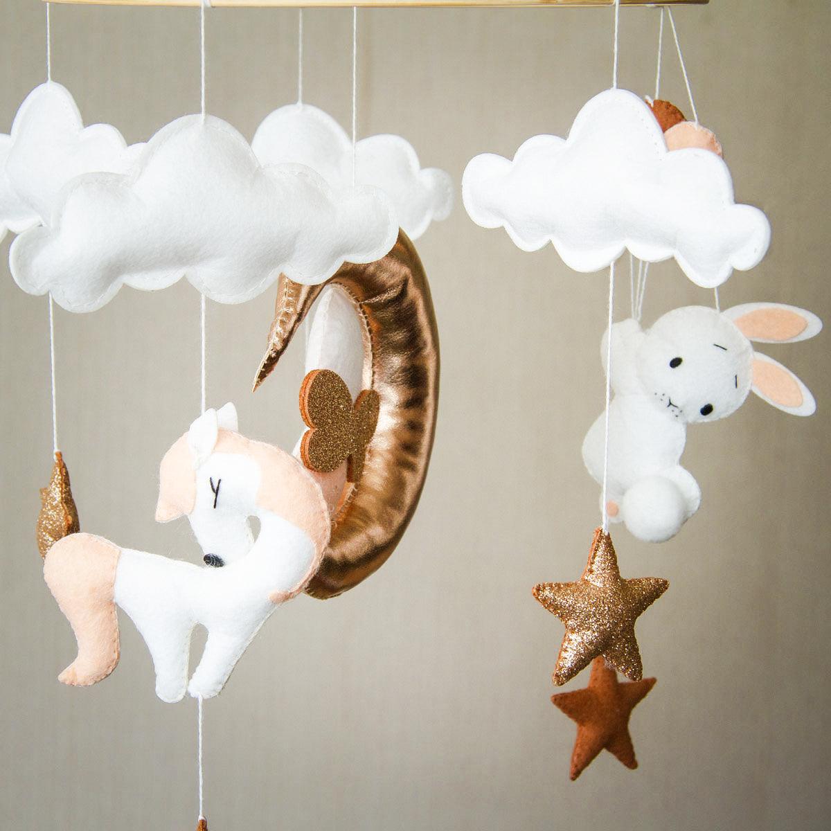 Handmade Baby Mobile | Dream Jabaloo