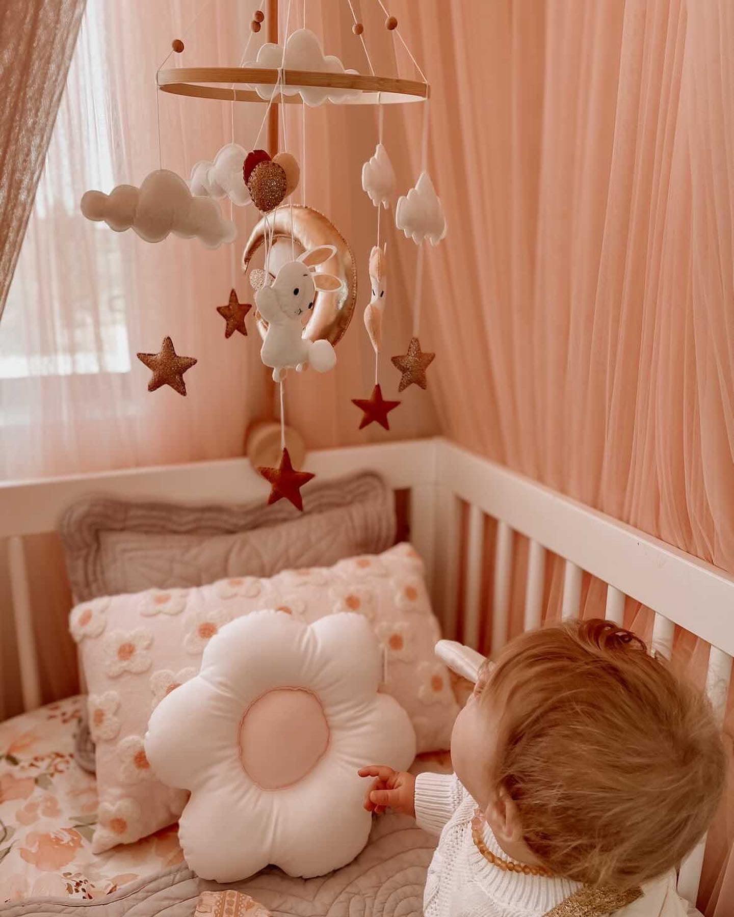 Handmade Baby Mobile | Dream Jabaloo