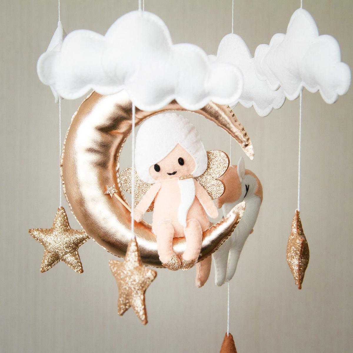 Handmade Baby Mobile | Dream Jabaloo