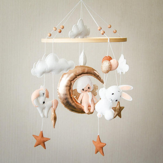 Handmade Baby Mobile | Dream Jabaloo