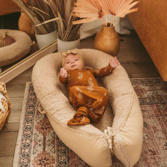 Snuggle Nest Duo | Ivory Jabaloo