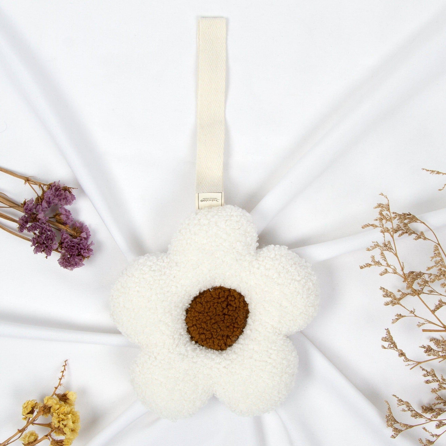 Teddy Pacifier Clip and Comforter toys Jabaloo