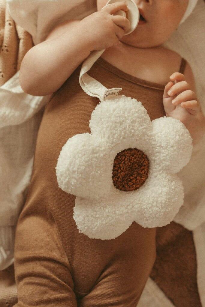 Teddy Pacifier Clip and Comforter toys Jabaloo