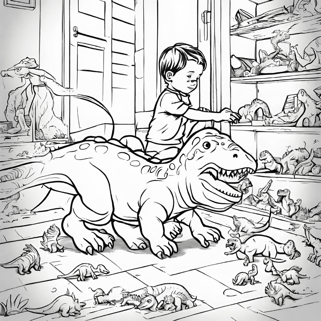 Developmental Advantages of a Fascination with Dinosaurs – Jabaloo