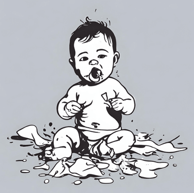 Exploring Sensory Play and the Importance of Letting Your Baby Get Messy