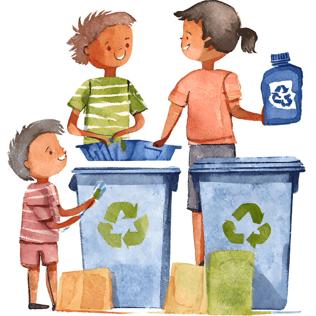 Children’s Recycling Guide | Ways to Minimize Household Waste