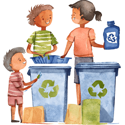 Children's Recycling Guide | Ways to Minimize Household Waste