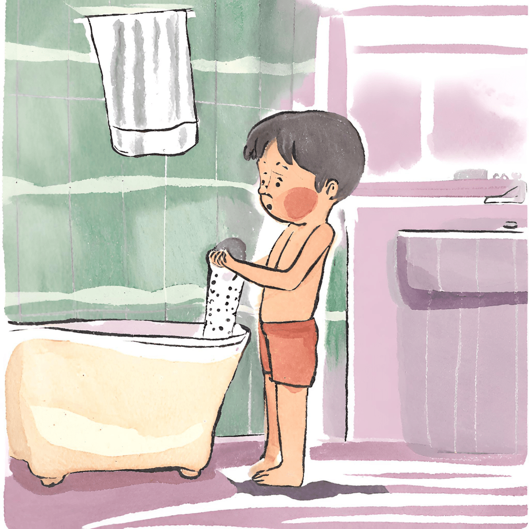 How to Address Your Toddler's Fear of Bath Time