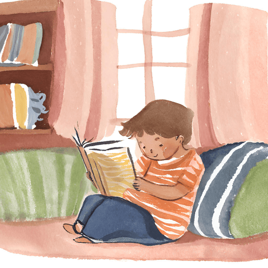 What Reading Looks Like at This Age: Squirming and Page Grabbing